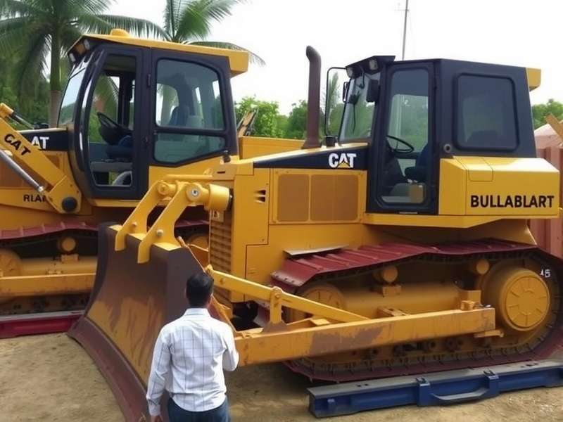 Desi Machinery in Betalbatim Bulldozers Collection of Indian construction machinery in Betalbatim Bulldozers