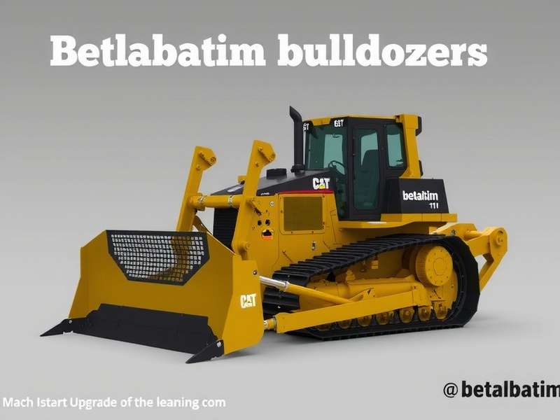 Machinery Guide for Betalbatim Bulldozers Betalbatim Bulldozers machinery upgrade guide showing best machines for different stages